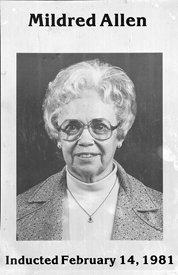 Mildred Allen 1981